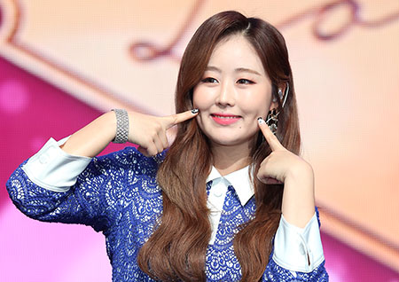 [포토] 러블리즈 베이비소울, 사랑스러운 볼우물 