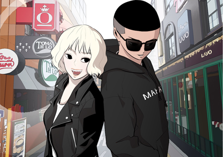 쇼박스, 인기 웹툰 원작으로 드라마 시장 진출!