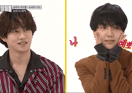 [움짤]  '쇼미더 개카'로 웃기고 울린 슈퍼주니어, “넌 감동이었어”