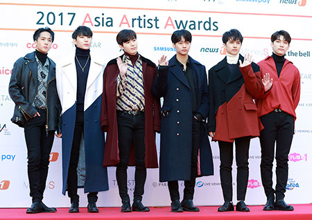 [포토] 'AAA' 빅스, 판타지돌의 완벽한 슈트핏