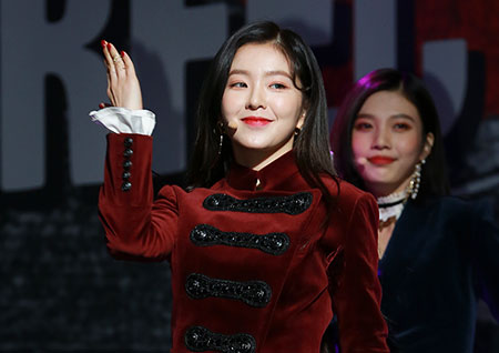 [포토] 레드벨벳 아이린, 자신감 뿜뿜 찬란한 미소 