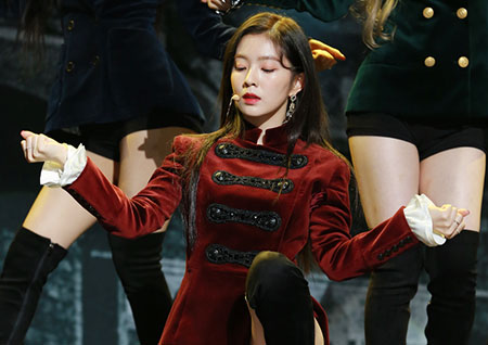 [포토] 레드벨벳 아이린, 눈을 감아도 인형같은 미모는 여전해