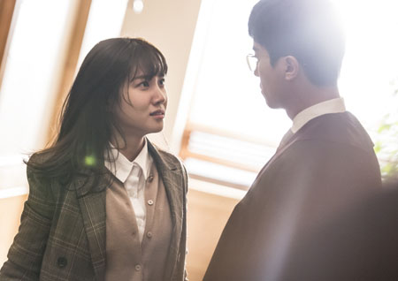 <이판사판> ‘이판’ 박은빈 vs ‘사판’ 연우진, 팽팽한 기싸움 관심 증폭!