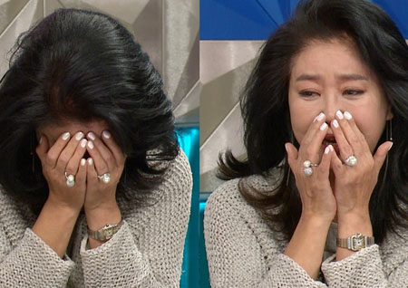 <라디오스타> 김부선, 오프닝부터 폭풍 눈물! 김구라에겐 “내 스타일이야!”