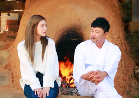 <도깨비불> 나인뮤지스 소진, 차세대 연기돌 등극! "공형진 선배가 큰 힘이 됐다"