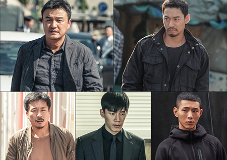 <나쁜녀석들: 악의 도시> 새로운 5인방 구성 이유는? “더 큰 통쾌함 전달”