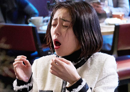 <저글러스:비서들> 백진희, 마른하늘에 날벼락? ‘3종 굴욕 세트’ 탄생