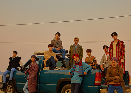 ‘자작돌’ 펜타곤, 日 타워레코드 ‘2017 베스트셀러’ K팝 앨범 3위 기록