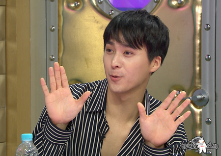 <라디오스타> 하이라이트 손동운, 마술로 ‘셀프 굴욕’··· 스튜디오 초토화!