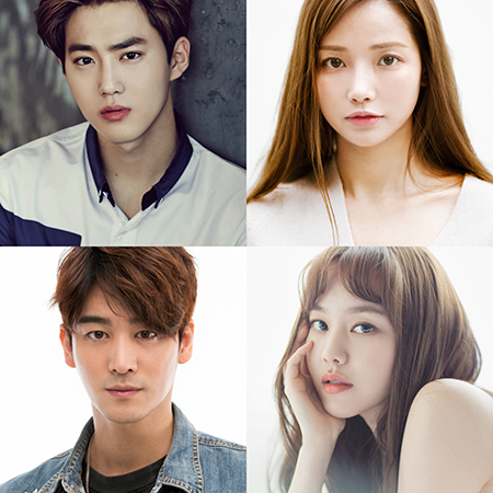 엑소 수호X하연수X오창석X김예원, 日 리메이크 < 리치맨> 캐스팅 확정!