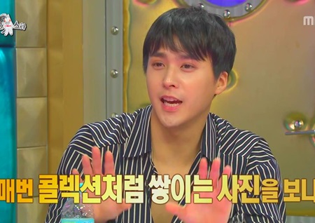 손동운, <라디오스타>와 <뮤직뱅크> MC 노리는 야망돌