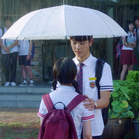 <복수노트> “좋아해” 김향기 박솔로몬, 전교생 앞에서 고백!