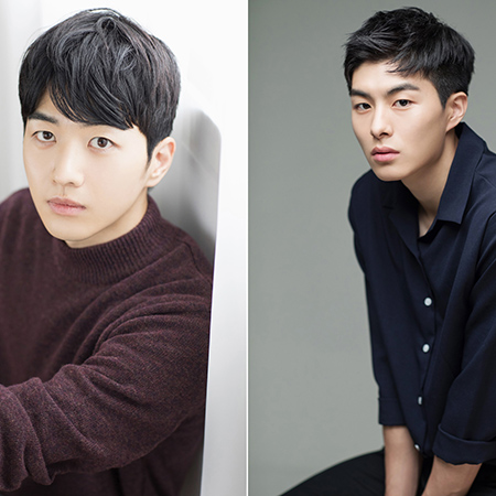 'JYP 신예' 강훈-정건주, 웹드라마 <이런 꽃 같은 엔딩> 주연 캐스팅