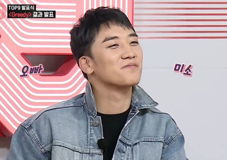 <믹스나인> 승리 “박수민 데뷔하면 팬클럽 가입하겠다” 