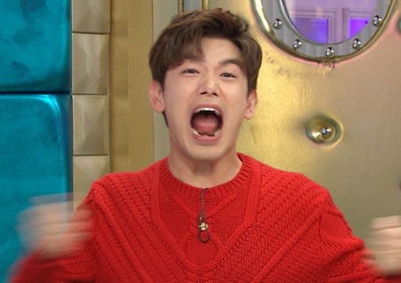 <라디오스타> 에릭남, ‘얼굴 개그’로 못생김 대방출! 스튜디오 초토화!