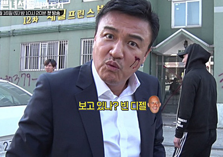 <나쁜 녀석들2> 역대급 카체이싱 액션 메이킹 전격 공개! “빈 디젤, 보고 있나?”