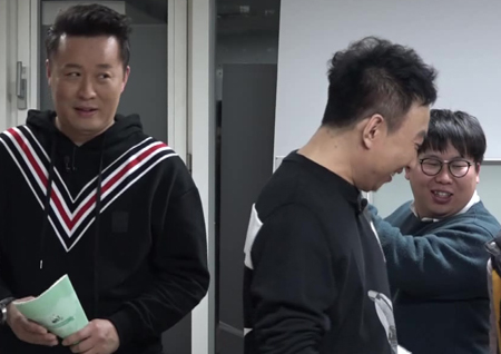 <무한도전> '막내' 박명수-정준하, '선배' 양세형-박나래 앞에서 개그 대결!