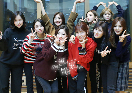 <강타의 별이 빛나는 밤에> 트와이스 멤버 중 눈물이 가장 많은 사람은?