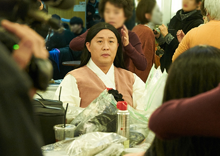 <무한도전> 정준하-박명수, 결전의 무대 비하인드 컷 공개 #비장美 #열정