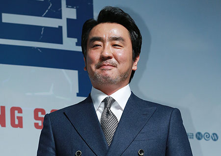 [포토] <염력> 류승룡, 정감 넘치는 미소