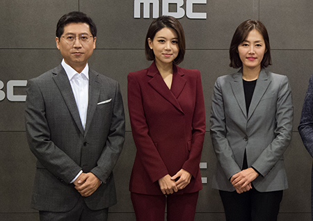 뉴스데스크 박성호 앵커 "잘 해야 하는데 준비기간이 짧아 걱정된다"