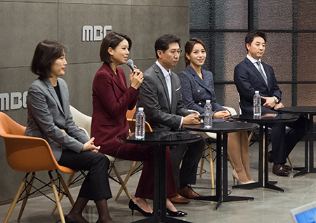 뉴스데스크 손정은 "지난 5년 동안의 뉴스 중 세월호 관련 보도는 가장 아픈 기억이다"