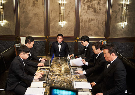 <무한도전> 조세호,  인사청문회?! 혼돈에 휩싸인 살얼음판 분위기 속 진땀 뻘뻘!