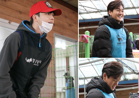 유지태-김혜성-류화영, 유기견 봉사 실천! <매드독> 시청률 1위 공약 이행