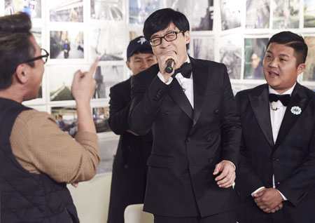 <무한도전> 윤종신, 유재석-조세호와 '좋니' 고음 대결! "기대해"