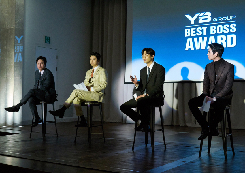 <저글러스> 보스들의 치열한 맞대결 현장! "최고의 보스는 나야 나"