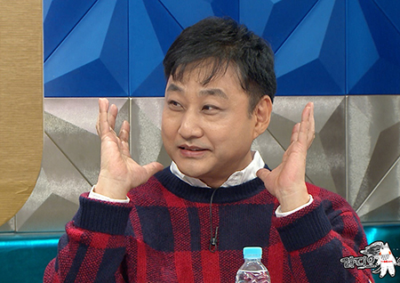 <라디오스타> 27년째 유망주 김수용, 예능 포텐 예고! 자신감은 모발에서부터?