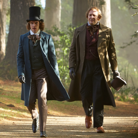 19세기 영국을 스크린에서 만난다 <찰스 시킨스의 비밀서재>