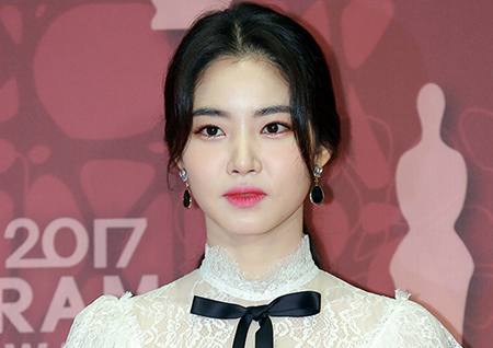 [2017 MBC 연기대상] 황승언, 눈에 띄는 드레스에 인형같은 외모