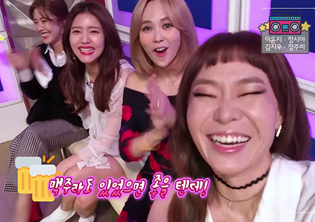 [셀프캠] <라디오스타> 이윤지-정시아-김지우-정주리, 워킹맘들의 수다는 이미 시작됐다!