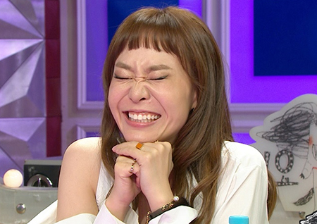 <라디오스타> 정주리, "남편 삭발때문에 울었다" 독특 에피소드 대방출