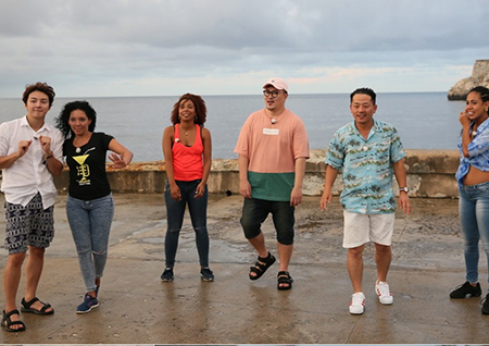 <1박 2일> 김준호-데프콘-윤동구, 3人 3色 살사 배틀... 살사킹은 누구?