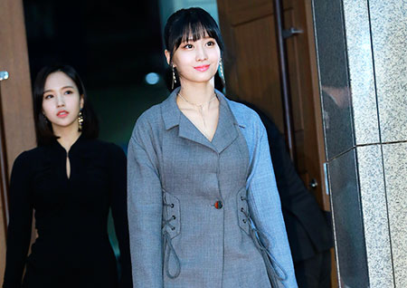 [포토] <2018 골든디스크 어워즈> 트와이스 모모, 환하게 빛나는 미소