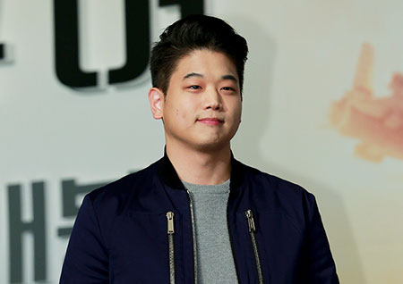 [포토] <메이즈 러너> 이기홍, 여유 넘치는 미소