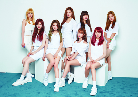 위키미키, 스페셜 음원 '버터플라이' 깜짝 공개! 2018 평창올림픽 성공 기원