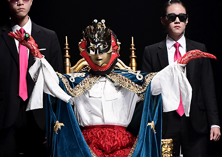 <복면가왕> '레드마우스', 24주 만의 4연승 가왕 탄생! 김연우-거미-정동화 뒤 잇는다