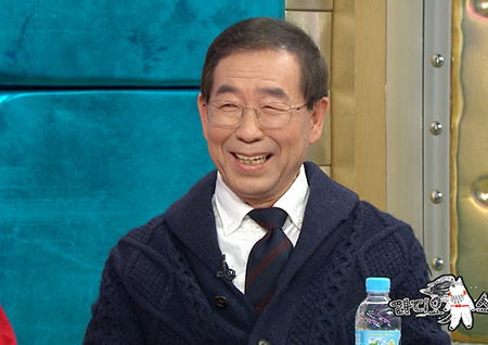 <라디오스타> 박원순 시장, 'SNS 설정 의혹'에 진땀… '탈탈 털렸다'
