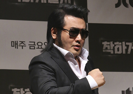 <착하게살자> 김보성 "사명감을 갖고 참여했다. 제작진과 출연진들의 진심이 잘 전달되길"