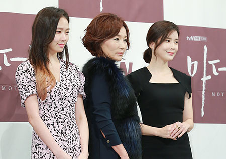 [포토] <마더> 고성희-이혜영-이보영, 드라마를 빛낼 세 배우들