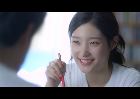 <라라> 정채연-산이, 한 폭의 수채화 같은 스틸 공개! '청순&아련'