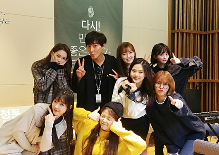 <별이 빛나는 밤에> 오마이걸, "음악방송 1위 하면 멤버들과 여행가고파"