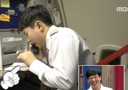 ‘무한도전’ 승무원 양세형의 영어 실력은? “문복이가 왜 거기서 나오니”