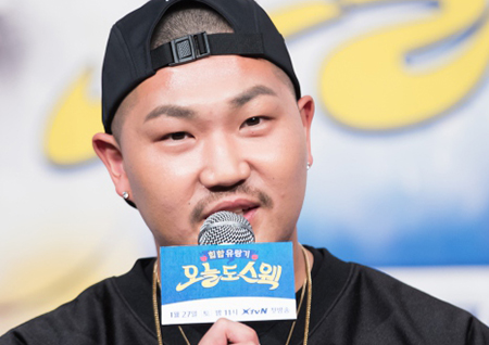 '오늘도 스웩' 던밀스 "힙합괴물인 내 별명, 예능괴물로 바뀌었다"