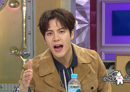 '라디오스타' 갓세븐 잭슨, "워너원 라이관린 탄력 부러워"