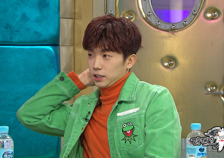 '라디오스타' 2PM 장우영, "아티스트병 완치 5년 걸렸다"