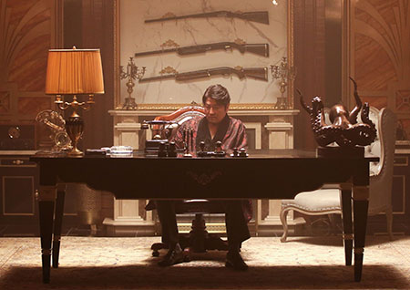 '마약왕' 송강호의 파격 변신! 압도하는 첫 스틸 위용 공개!